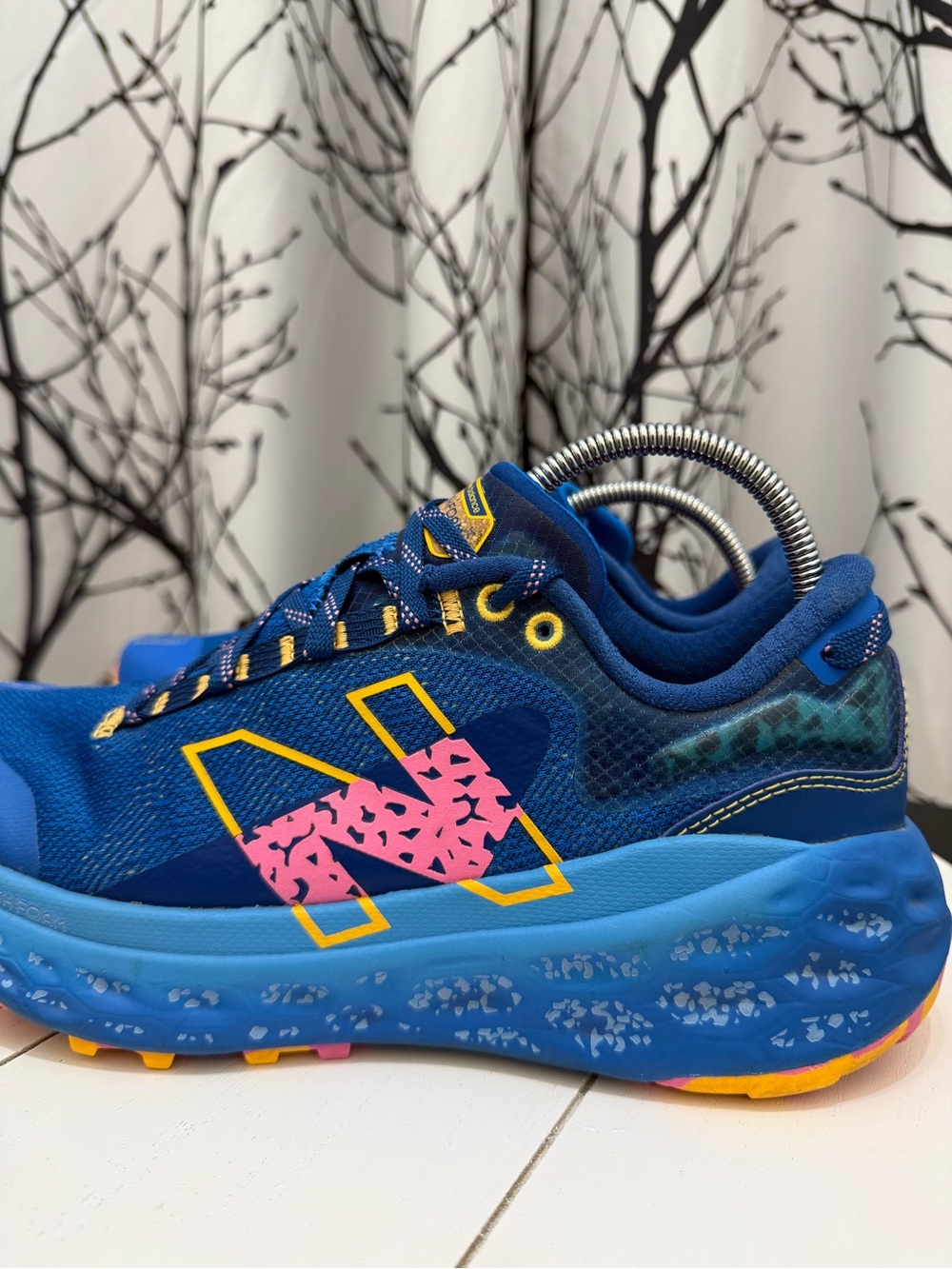 New Balance Fresh Foam More Trail v2 Running Shoes Blue WTMORBY2 Women's 9.5 - Picture 11 of 15